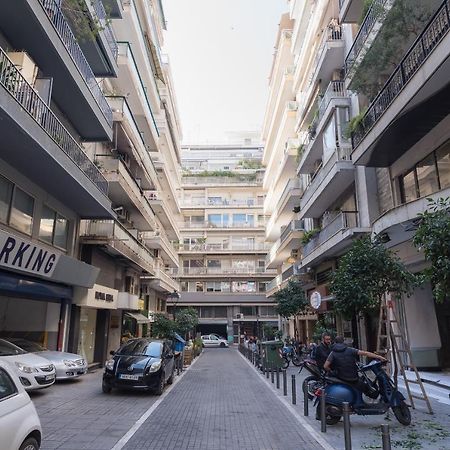 Lassani Cozy And Quiet, 2 Bedroom Apartm With Spacious Balcony Tesalonika Bagian luar foto