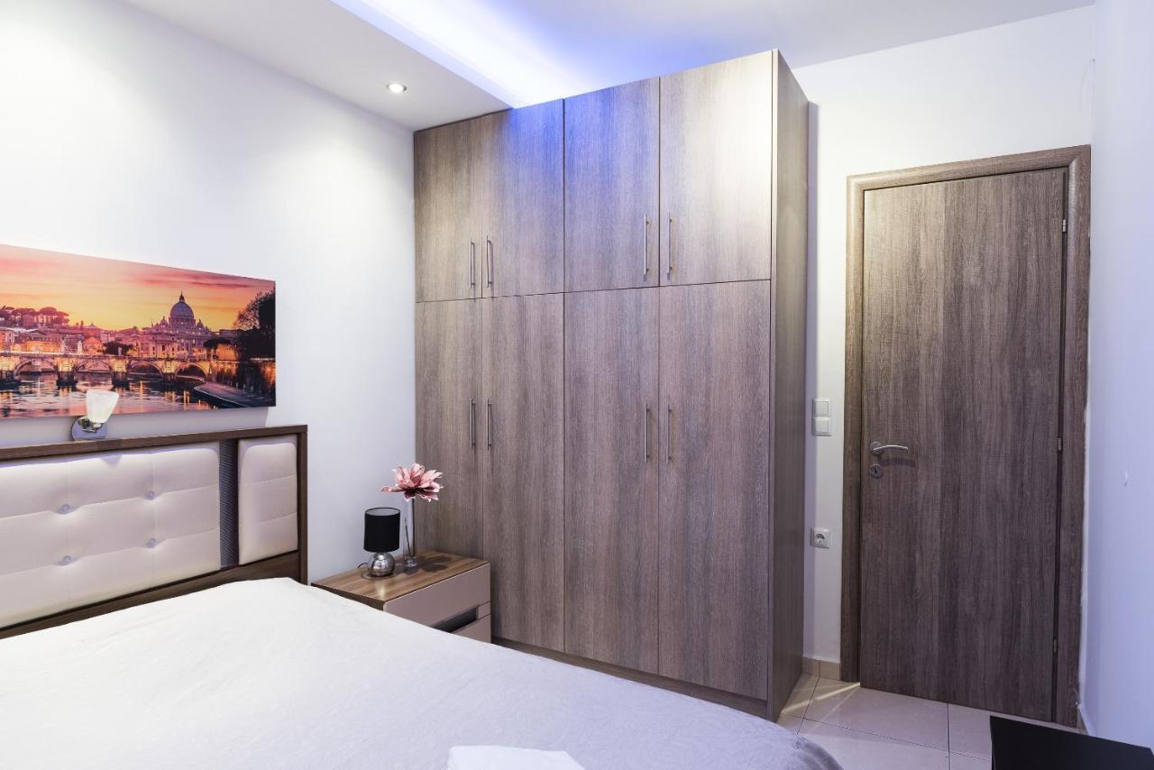 Lassani Cozy And Quiet, 2 Bedroom Apartm With Spacious Balcony Tesalonika Bagian luar foto
