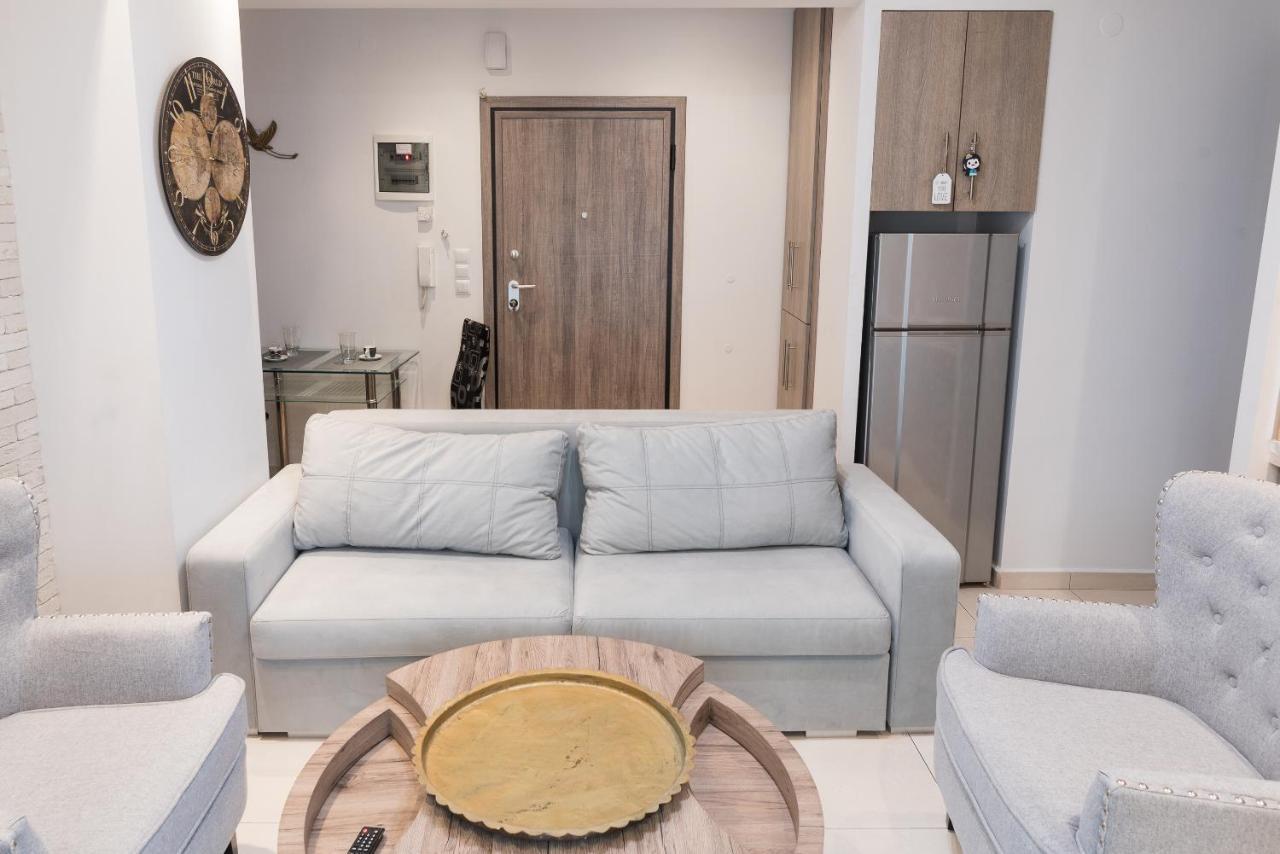 Lassani Cozy And Quiet, 2 Bedroom Apartm With Spacious Balcony Tesalonika Bagian luar foto