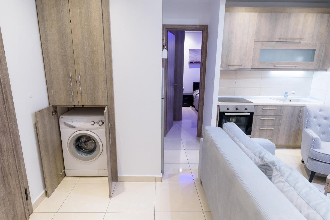 Lassani Cozy And Quiet, 2 Bedroom Apartm With Spacious Balcony Tesalonika Bagian luar foto