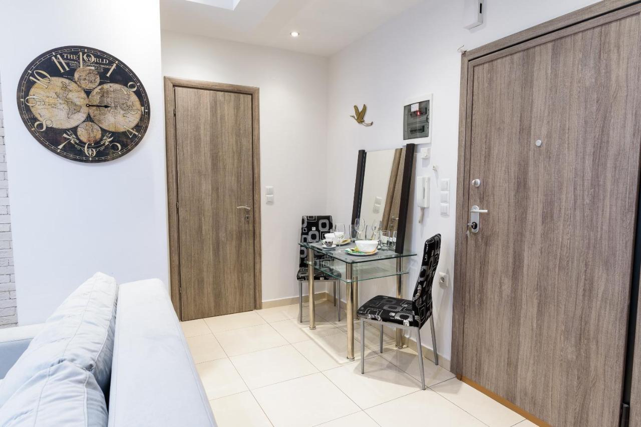 Lassani Cozy And Quiet, 2 Bedroom Apartm With Spacious Balcony Tesalonika Bagian luar foto